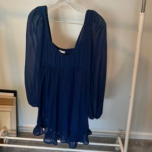 Abercrombie & Fitch Blue Dress